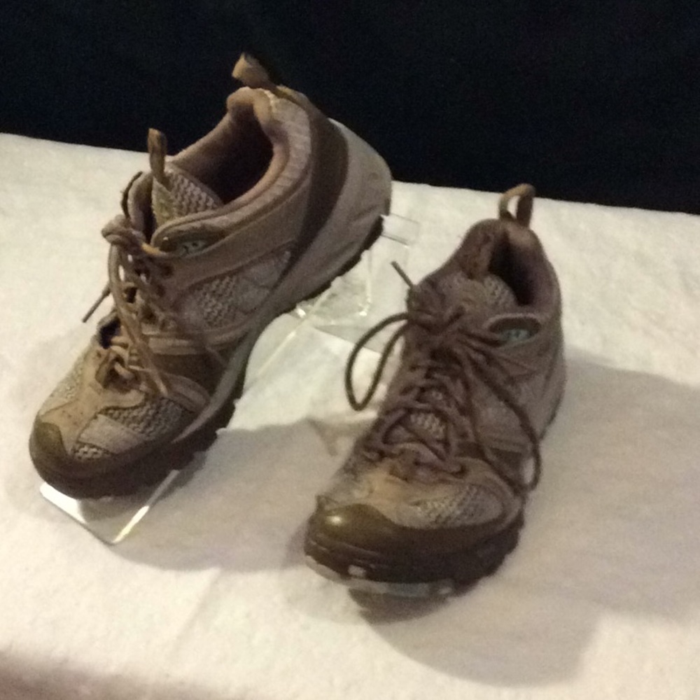Merrell Ortho-lite brown and beige sneakers # 6.5